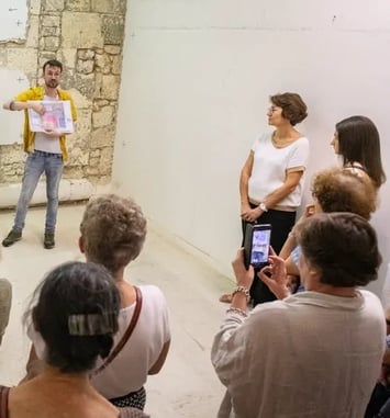 Visite guidée : "Réhabiliter, préserver, transmettre : au cœur du chantier du Palais"