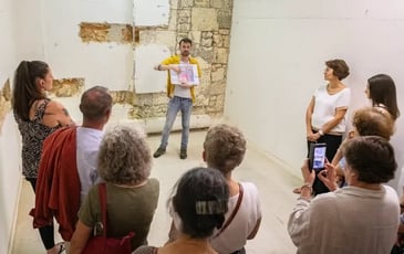 Visite guidée : "Réhabiliter, préserver, transmettre : au cœur du chantier du Palais"