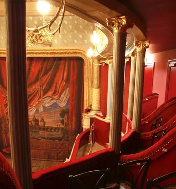 Visite commentée : le théâtre Blossac