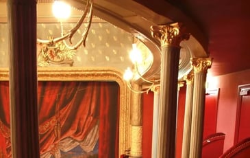 Visite commentée : le théâtre Blossac