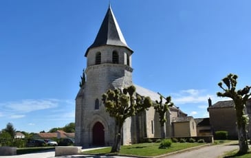 Visite commentée : à la découverte de l'église et de l'ancien prieuré Saint-Hilaire