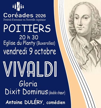 Gloria et Dixit Dominus de Vivaldi