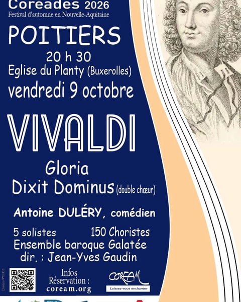 Gloria et Dixit Dominus de Vivaldi