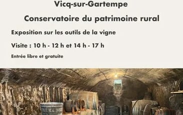 Visite de la Ferme de Jeu , conservatoire du patrimoine rural