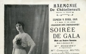 L'Odyssée du théâtre municipal de Châtellerault à travers les archives de la ville & d'un podcast