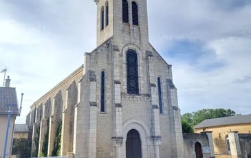 Visite commentée de l'église Notre-Dame-et-tous-les-Saints