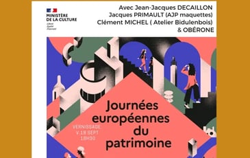 Visite libre et exposition autour du bois