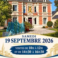 Visite commentée : à la découverte de la mairie de Dangé Saint-Romain