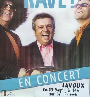 Christophe Ravet en concert avec les Rolling Sonotones
