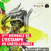 3ème Biennale de l'estampe de Châtellerault