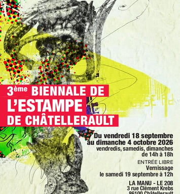 3ème Biennale de l'estampe de Châtellerault