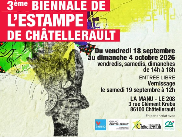 3ème Biennale de l'estampe de Châtellerault