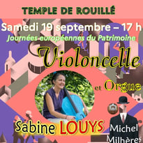 Violoncelle et orgue