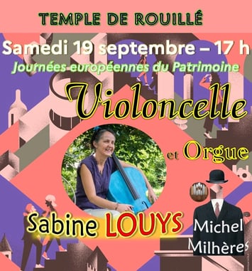 Violoncelle et orgue