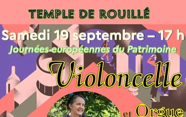Violoncelle et orgue