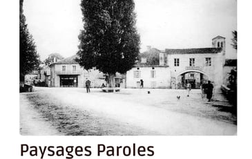 Installation sonore « Paysages Paroles »