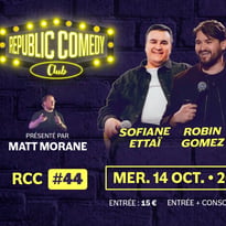 Republic Comedy Club 44