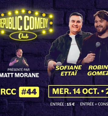 Republic Comedy Club 44