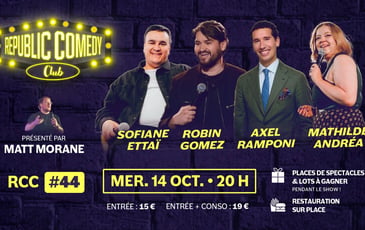 Republic Comedy Club 44