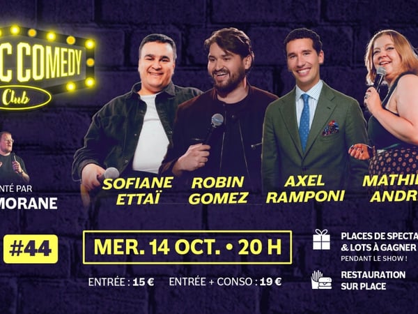 Republic Comedy Club 44