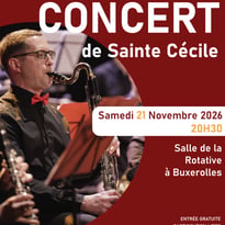 Concert de Sainte Cécile