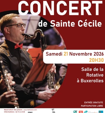 Concert de Sainte Cécile
