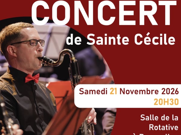 Concert de Sainte Cécile