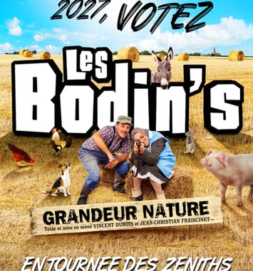 Les Bodin's Grandeur Nature : Votez 2027