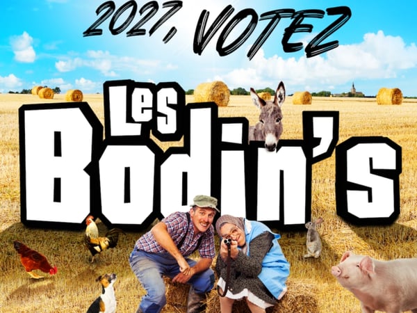 Les Bodin's Grandeur Nature : Votez 2027