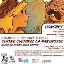 Concert dessiné