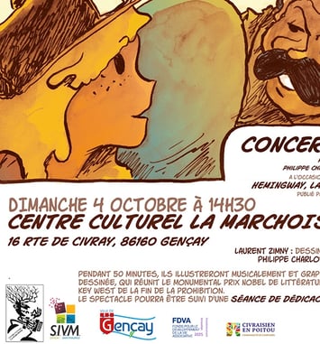 Concert dessiné