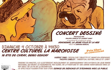 Concert dessiné