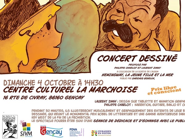 Concert dessiné