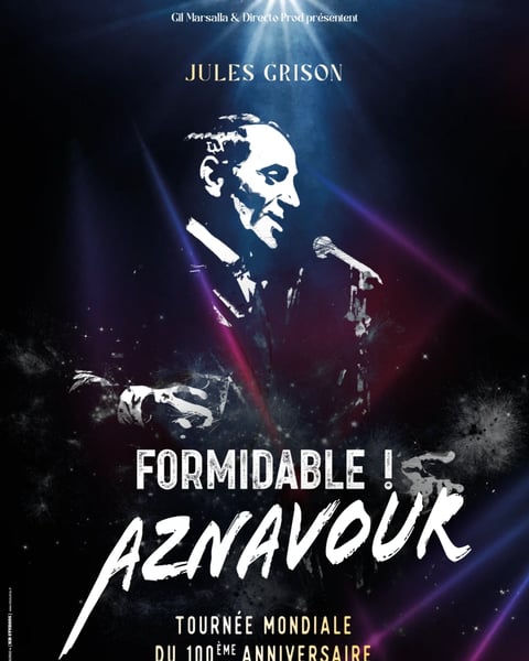 Formidable ! Aznavour