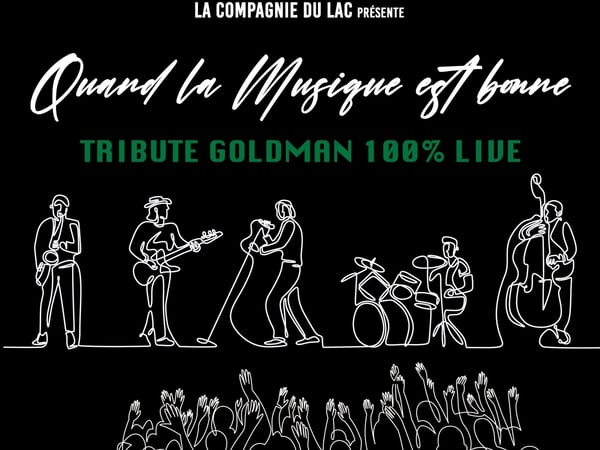 Hommage à Goldman 100% Live : Quand la musique est bonne