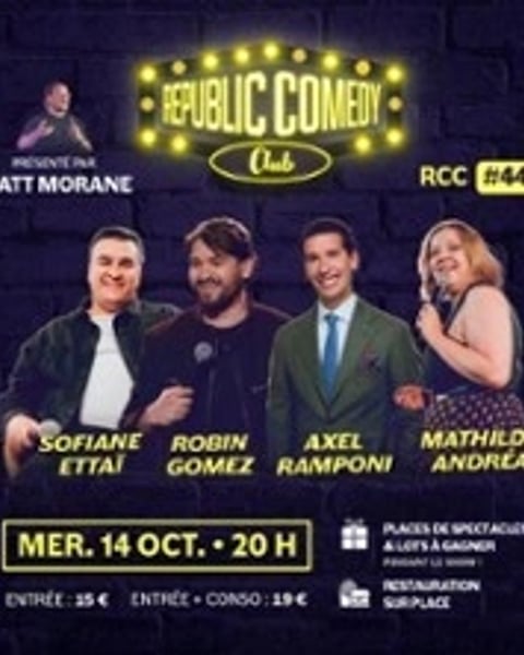 Republic Comedy Club 45