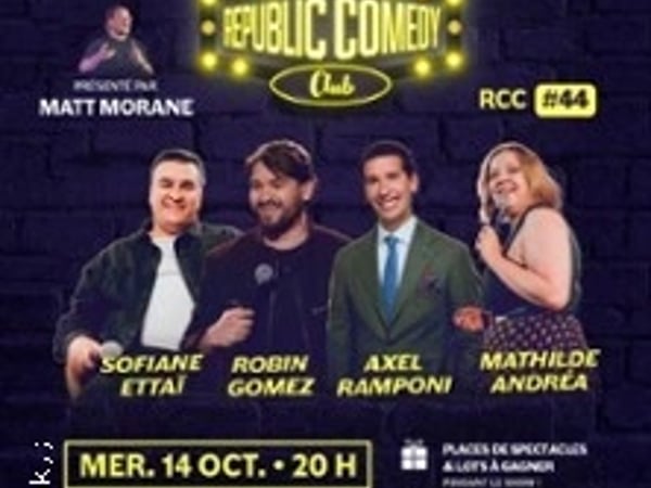 Republic Comedy Club 45
