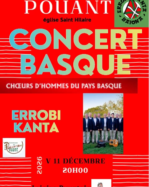 Concert basque à Pouant