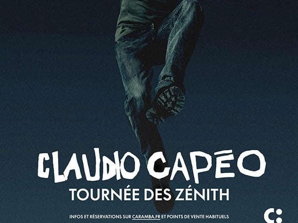 Claudio Capéo, Tournée
